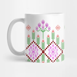 Beautiful flower pattern Mug